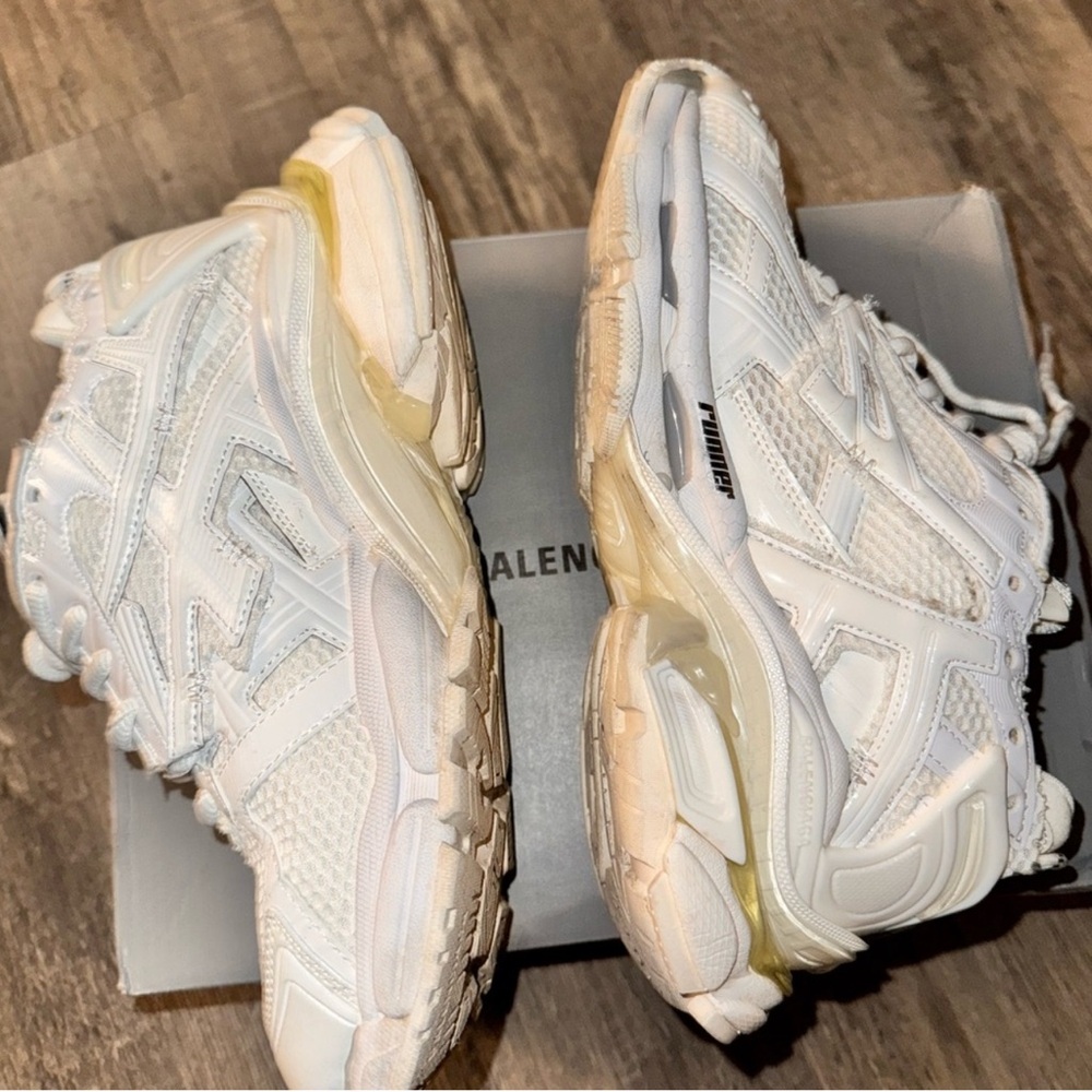 Balenciaga White Sneakers